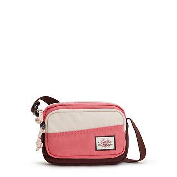 Kipling Sisko Crossbodytassen Roze | NL 1986FD